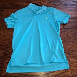 men’s polo shirt